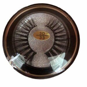 3D Mink Eyelashes Lash Extension Handcrafted Reusable Dramatic Volume Style # 33